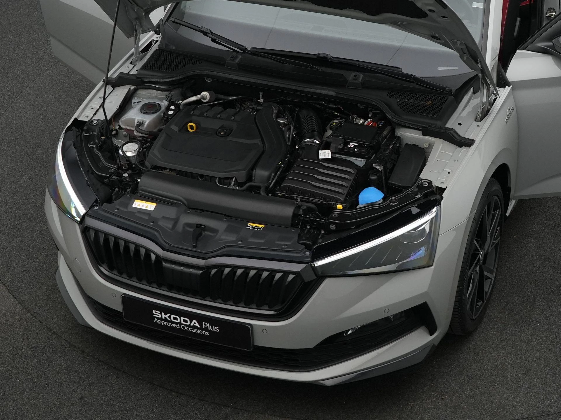 Hoofdafbeelding Škoda Scala