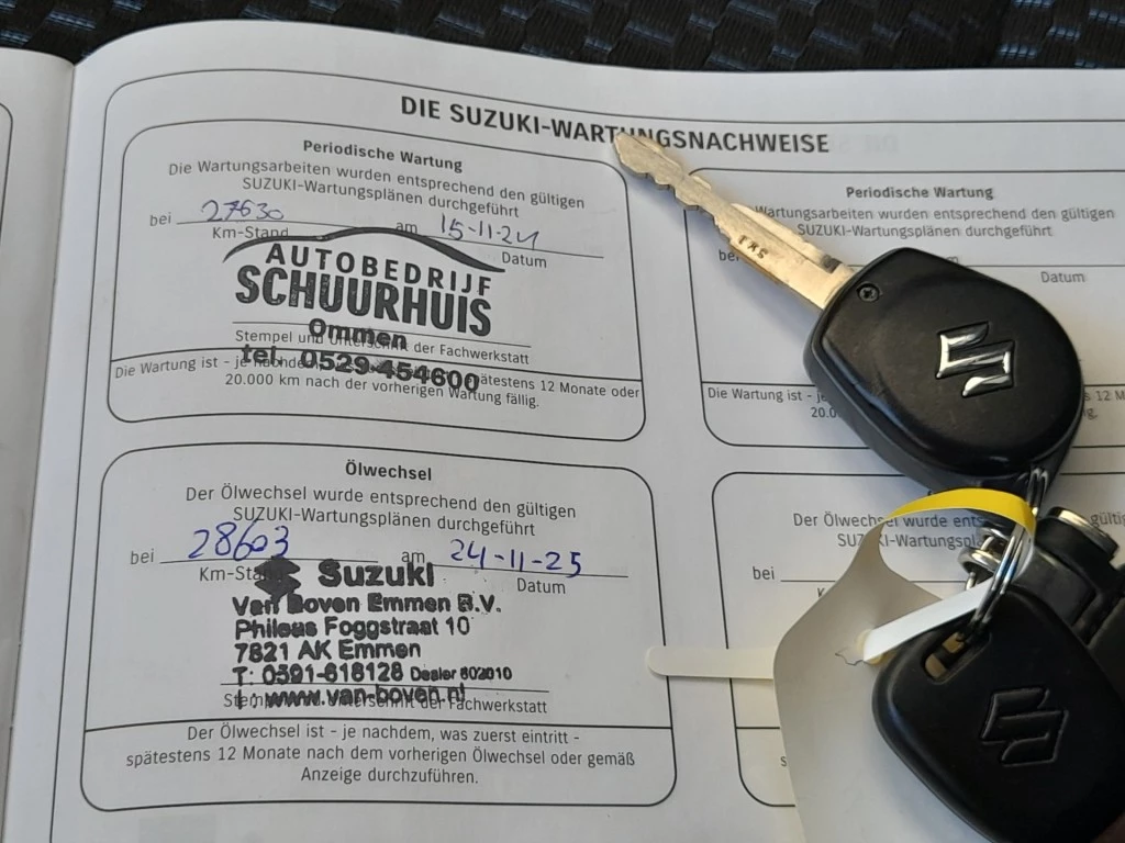 Hoofdafbeelding Suzuki Ignis