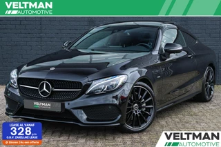 Mercedes C-klasse Coupé 180 AMG LINE PANO MEMORY 19INCH NIGHT