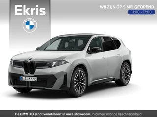 BMW iX3 50 xDrive M Sportpakket Pro | Innovation Pack | Iconic Glow | Panoramadak