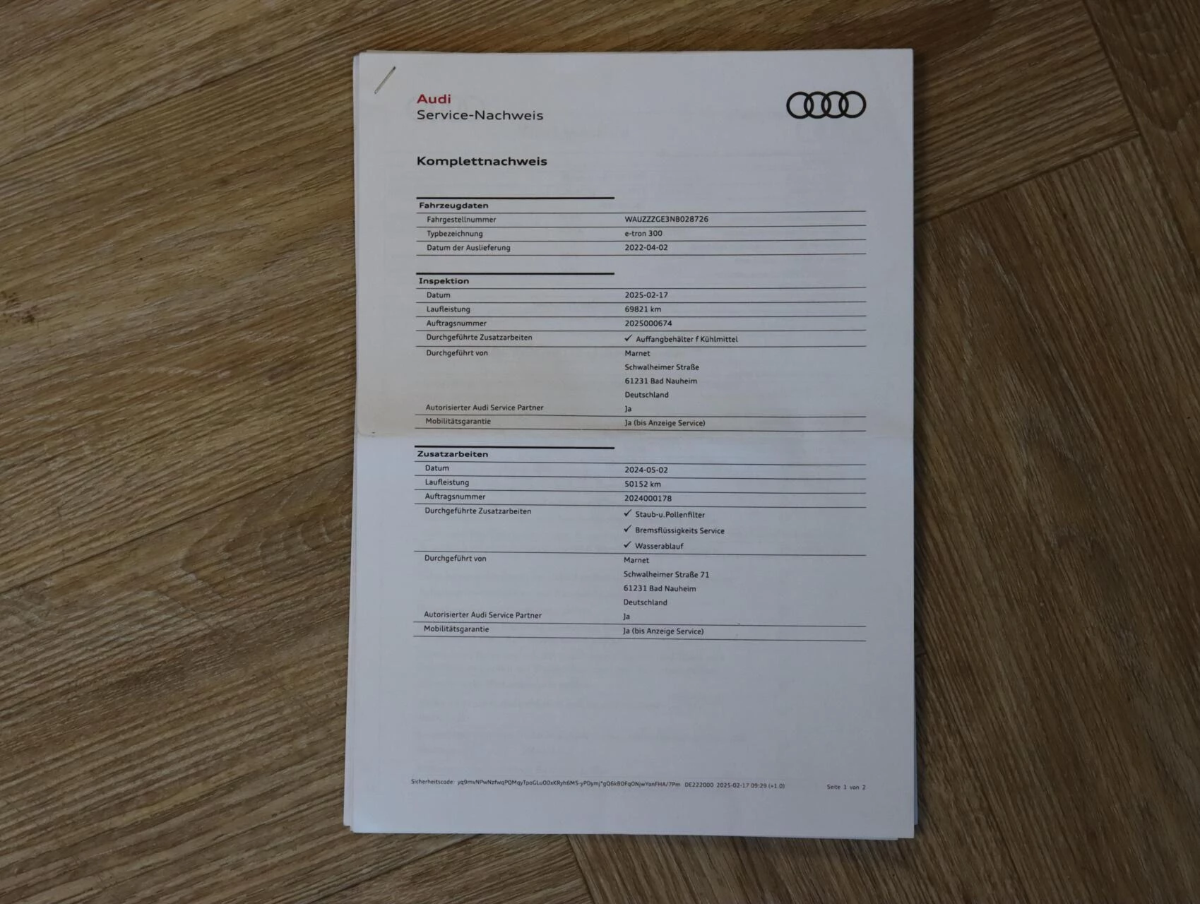Hoofdafbeelding Audi e-tron