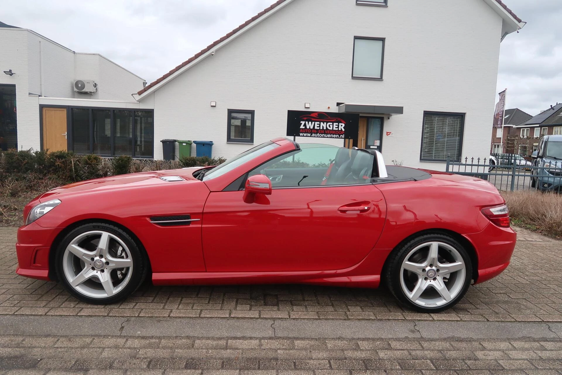 Hoofdafbeelding Mercedes-Benz SLK