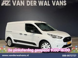 Ford Transit Connect 1.5 EcoBlue 100pk L2H1 Euro6 Airco | 3-Zits | Cruisecontrol | Stoelverwarming | Verwarmde voorruit Parkeersensoren, Bijrijdersbank