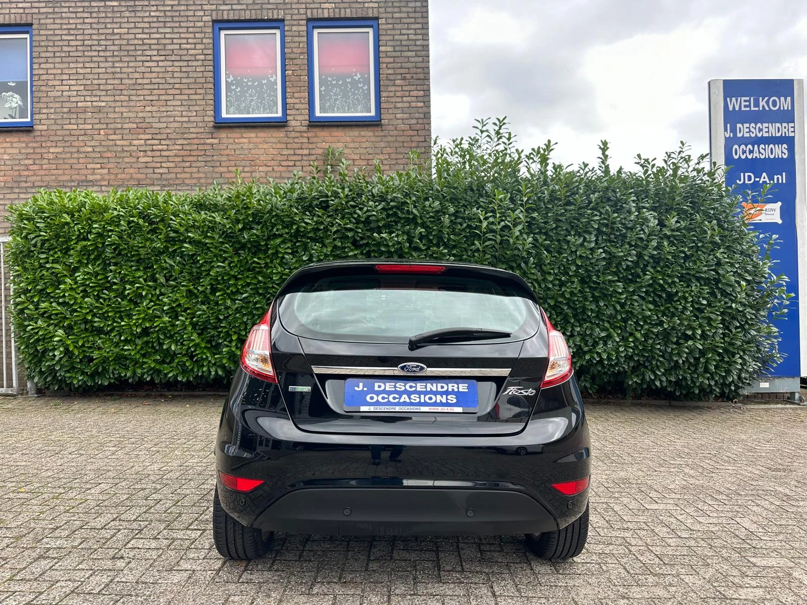 Hoofdafbeelding Ford Fiesta