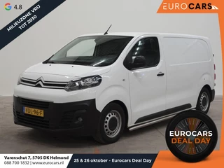 Citroen Jumpy 95pk L2 Airco Cruise control Parkeersensoren Euro6 Sidebars *
