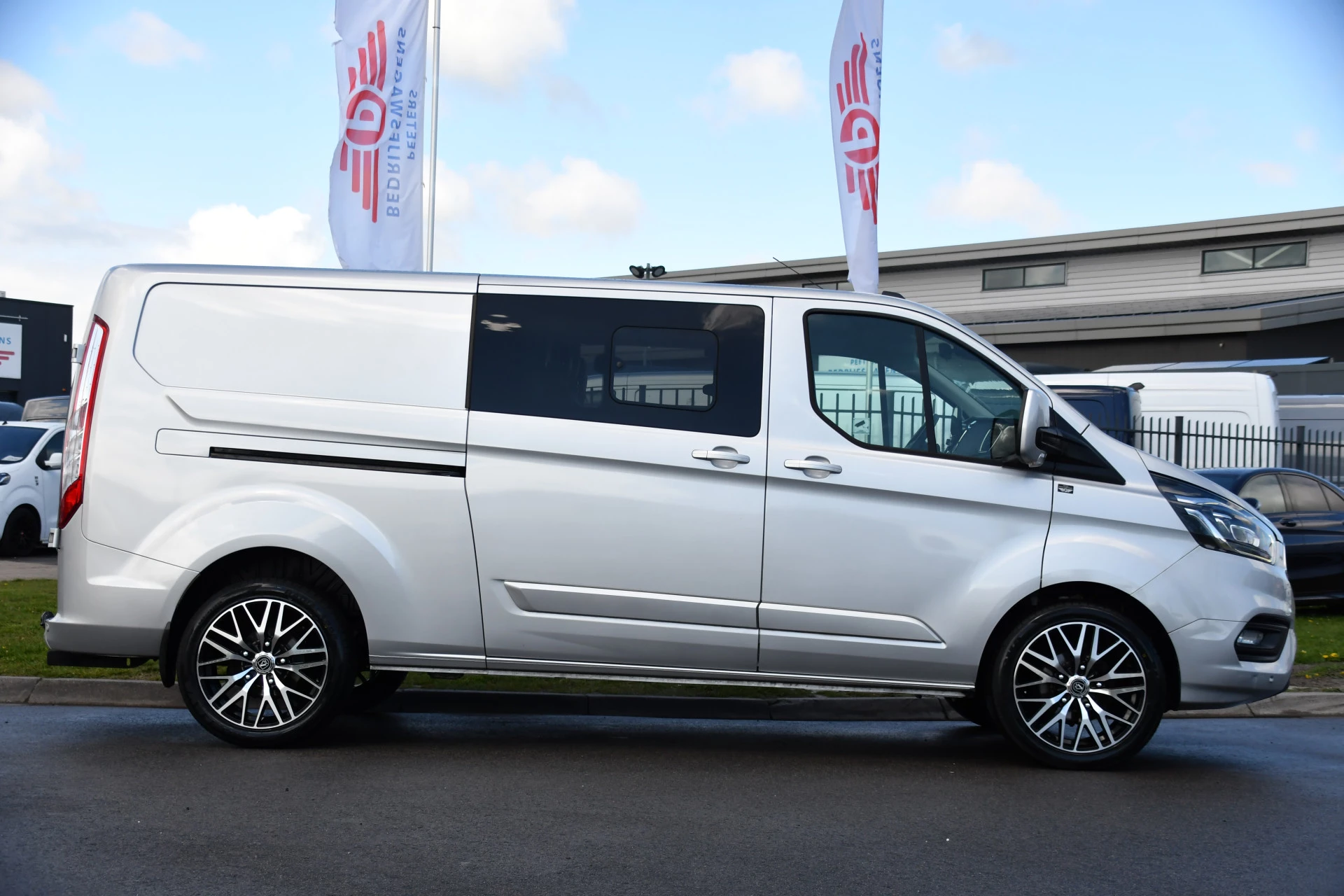 Hoofdafbeelding Ford Transit Custom