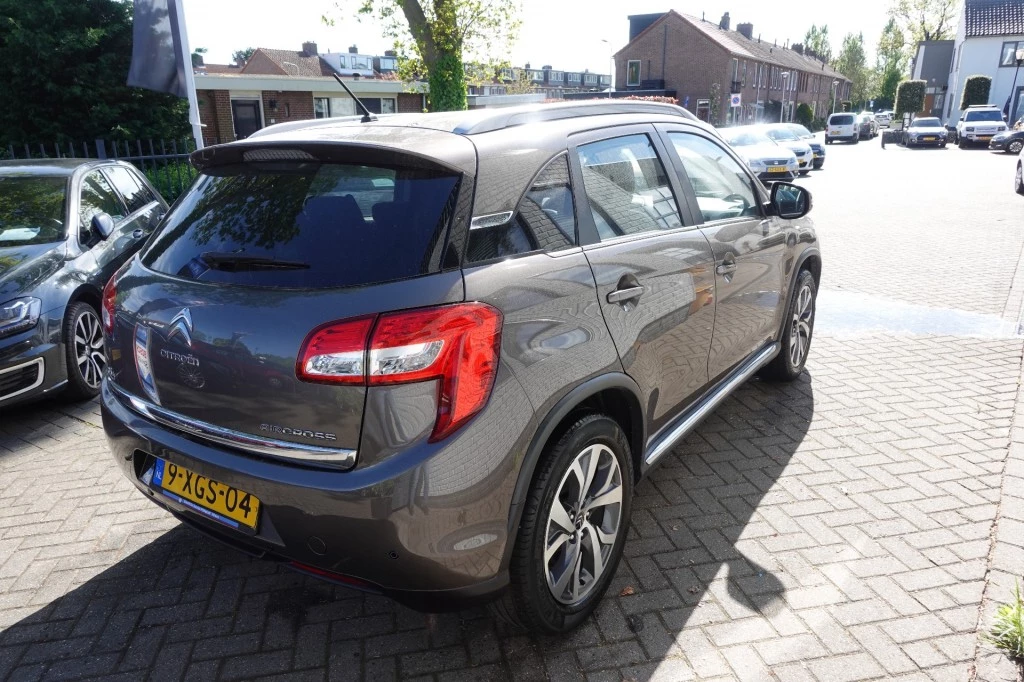 Hoofdafbeelding Citroën C4 Aircross