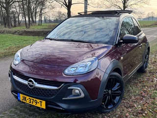 Opel ADAM ROCKS 1.2 / OPENDAK / LEDER / 17INCH / 45DKM / 2 TONE