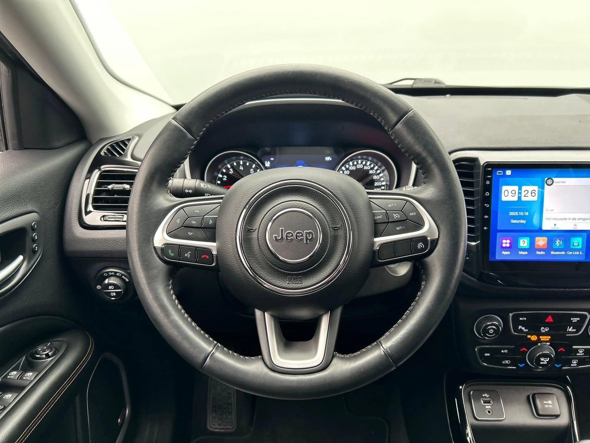 Hoofdafbeelding Jeep Compass