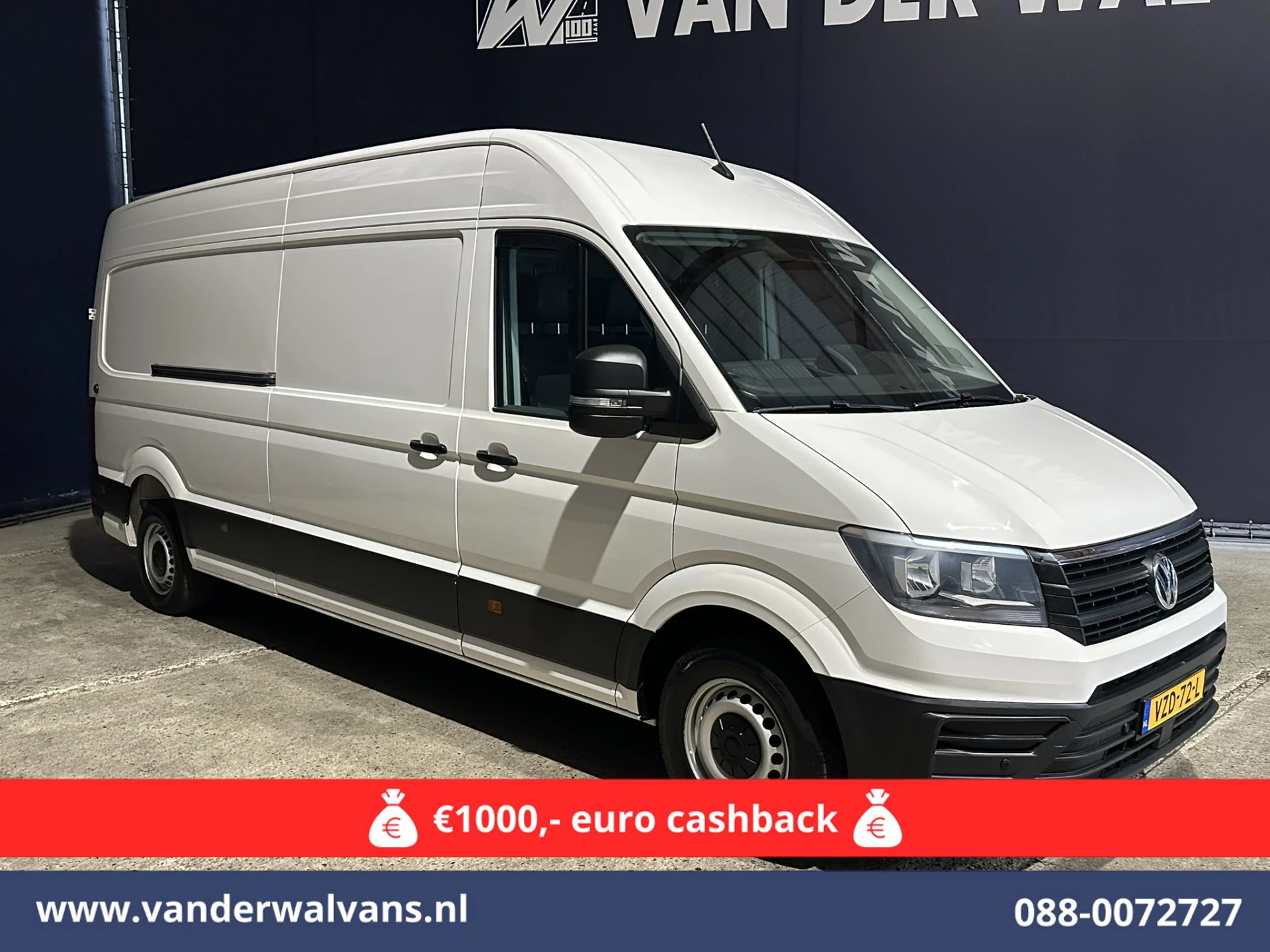 Hoofdafbeelding Volkswagen Crafter
