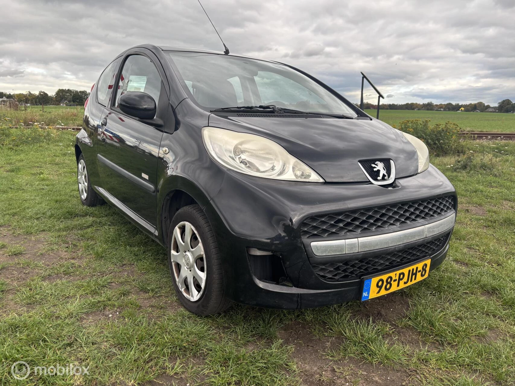 Hoofdafbeelding Peugeot 107