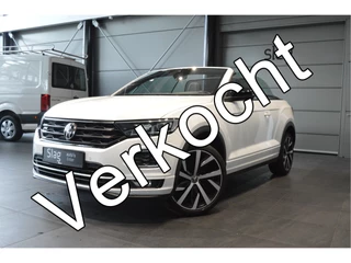 Volkswagen T-Roc Cabrio 1.5 TSI 3X R-Line black style navi clima led 18 inch 150 pk !!