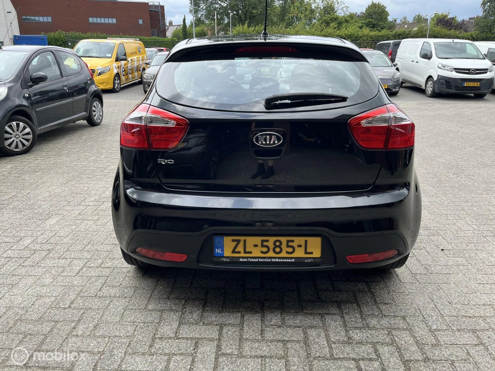 Hoofdafbeelding Kia Rio