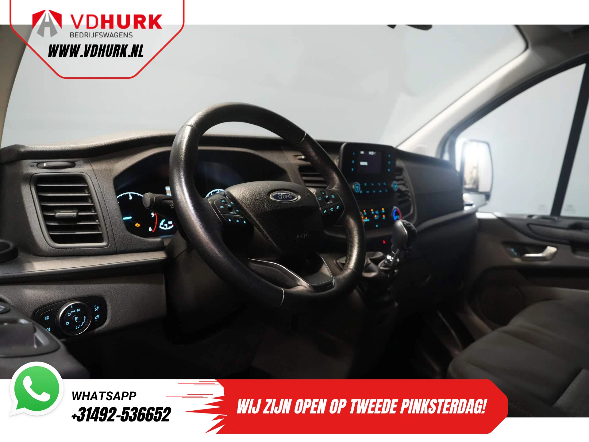 Hoofdafbeelding Ford Transit Custom