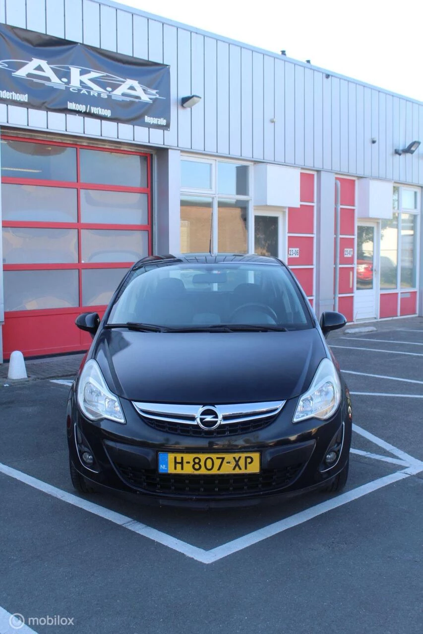 Hoofdafbeelding Opel Corsa