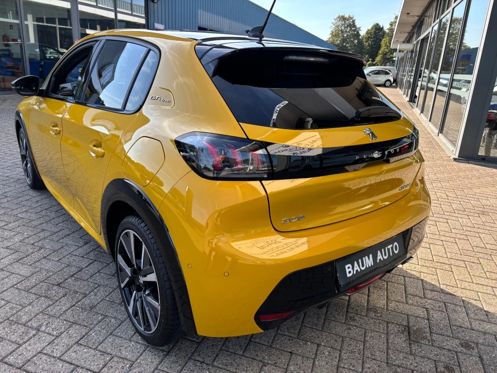 Hoofdafbeelding Peugeot 208