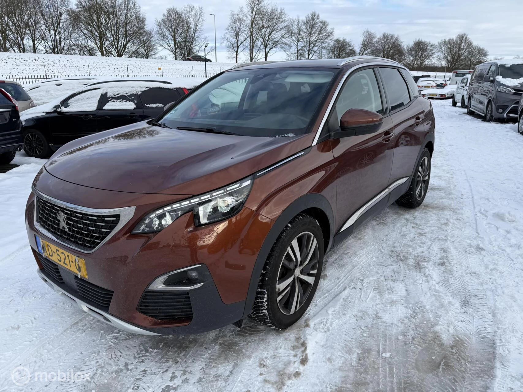 Hoofdafbeelding Peugeot 3008