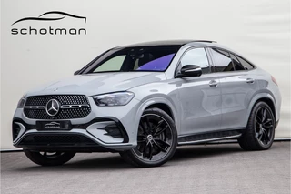 Mercedes-Benz GLE Coupé 350 de 4MATIC AMG Premium Plus, Facelift, Massage, Alpin-Grey, Airmatic, Hybrid