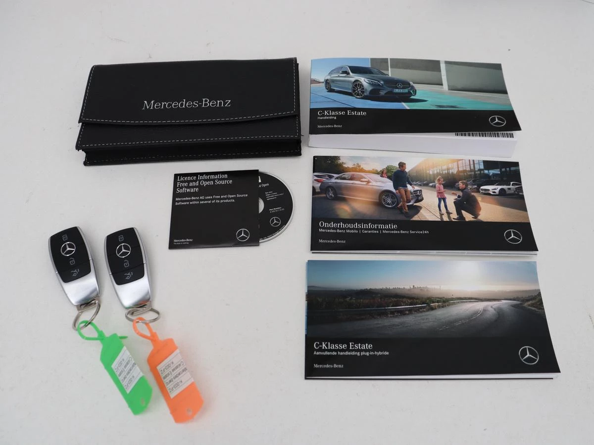 Hoofdafbeelding Mercedes-Benz C-Klasse