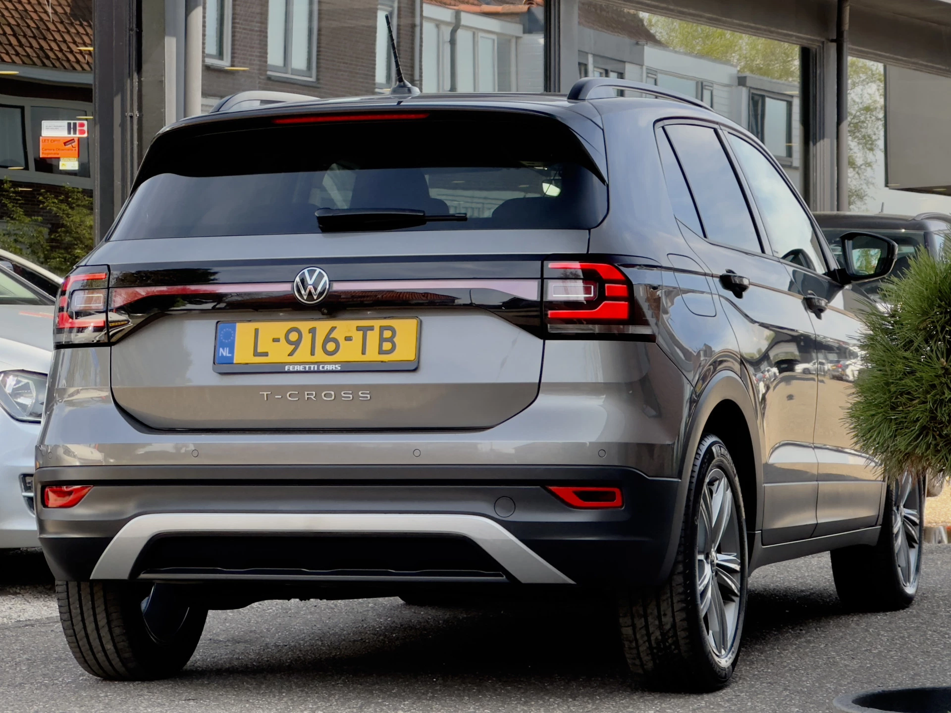 Hoofdafbeelding Volkswagen T-Cross