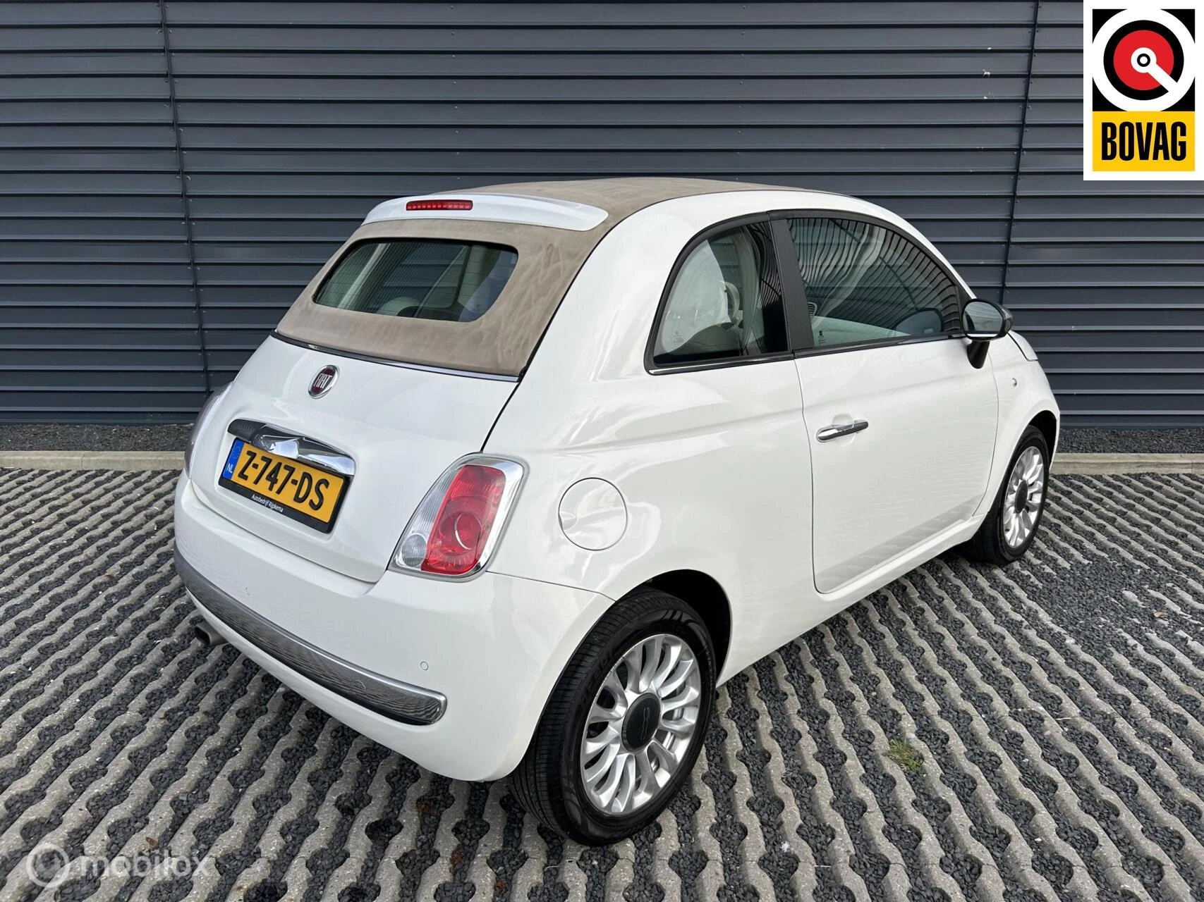 Hoofdafbeelding Fiat 500C