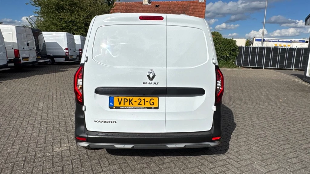 Hoofdafbeelding Renault Kangoo