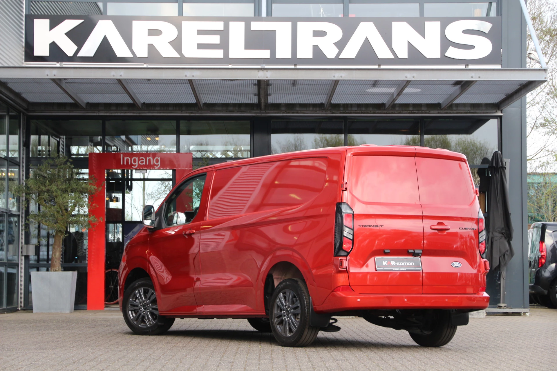 Hoofdafbeelding Ford Transit Custom