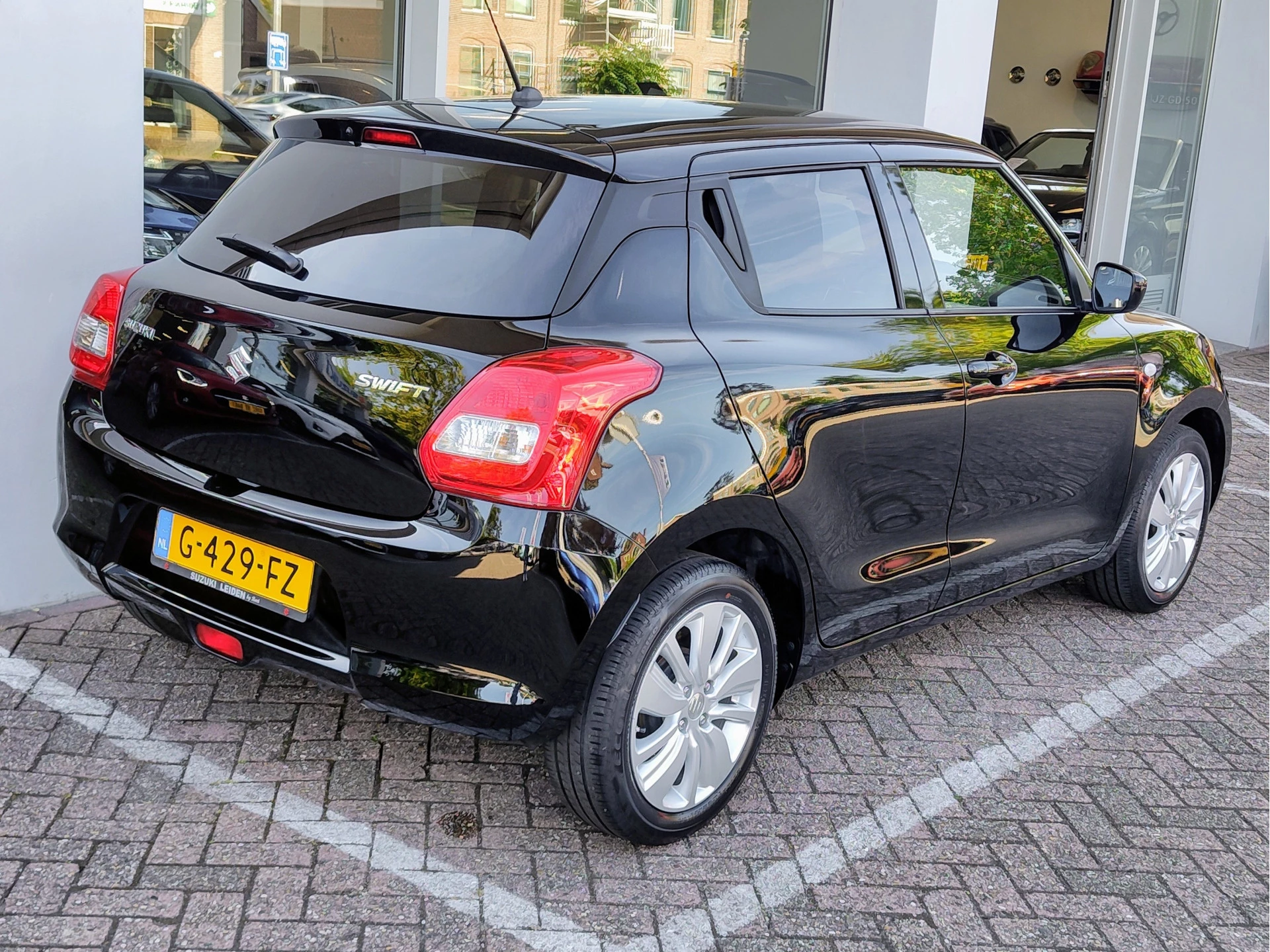 Hoofdafbeelding Suzuki Swift