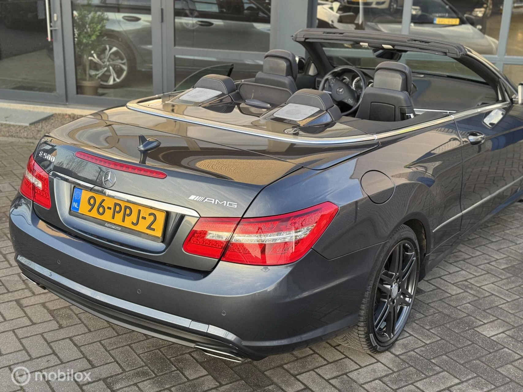 Hoofdafbeelding Mercedes-Benz E-Klasse