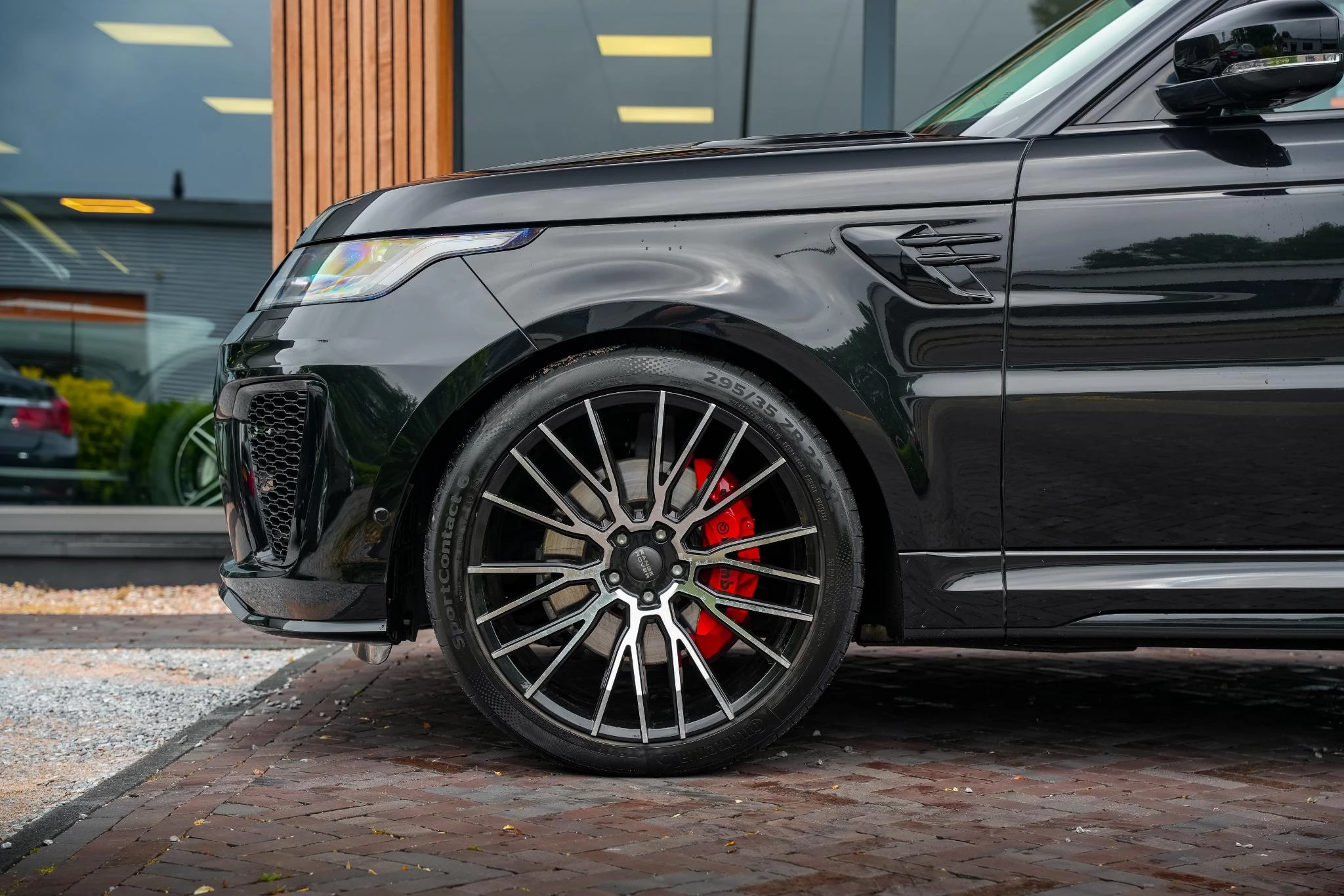 Hoofdafbeelding Land Rover Range Rover Sport