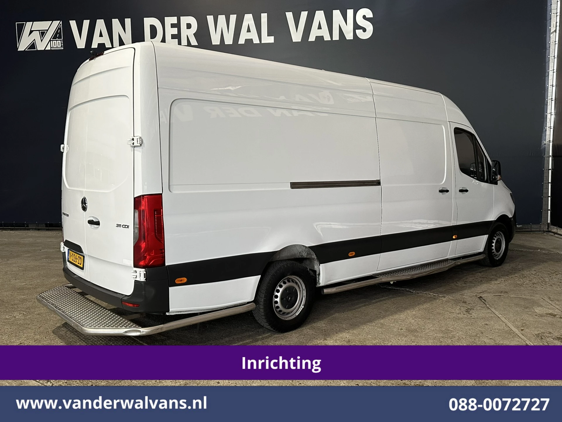 Hoofdafbeelding Mercedes-Benz Sprinter