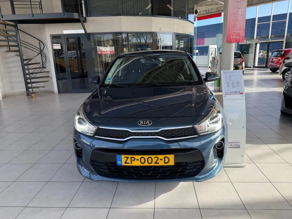 Hoofdafbeelding Kia Rio