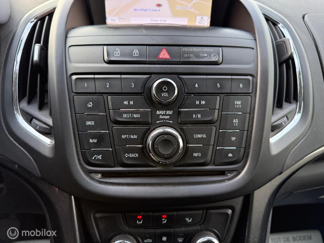 Hoofdafbeelding Opel Zafira