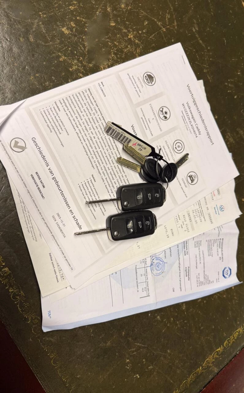 Hoofdafbeelding Volkswagen Caddy