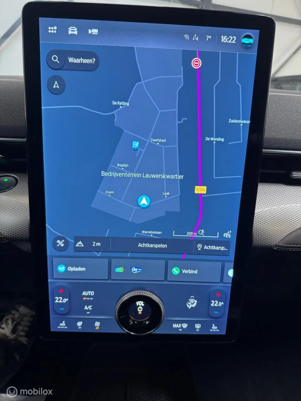 Hoofdafbeelding Ford Mustang Mach-E