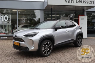 Toyota Yaris Cross 1.5 HYBRID GR-SPORT JBL DODEHOEK DETECTIE HEAD-UP DISPLAY NAVI EL-A.KLEP 1E EIGENAAR NL-AUTO LAGE KM STAND
