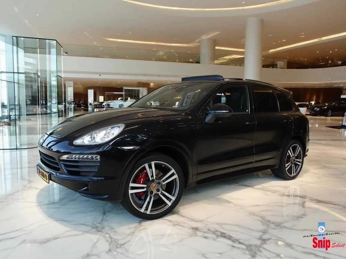 Hoofdafbeelding Porsche Cayenne