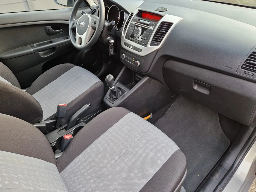 Hoofdafbeelding Kia Venga