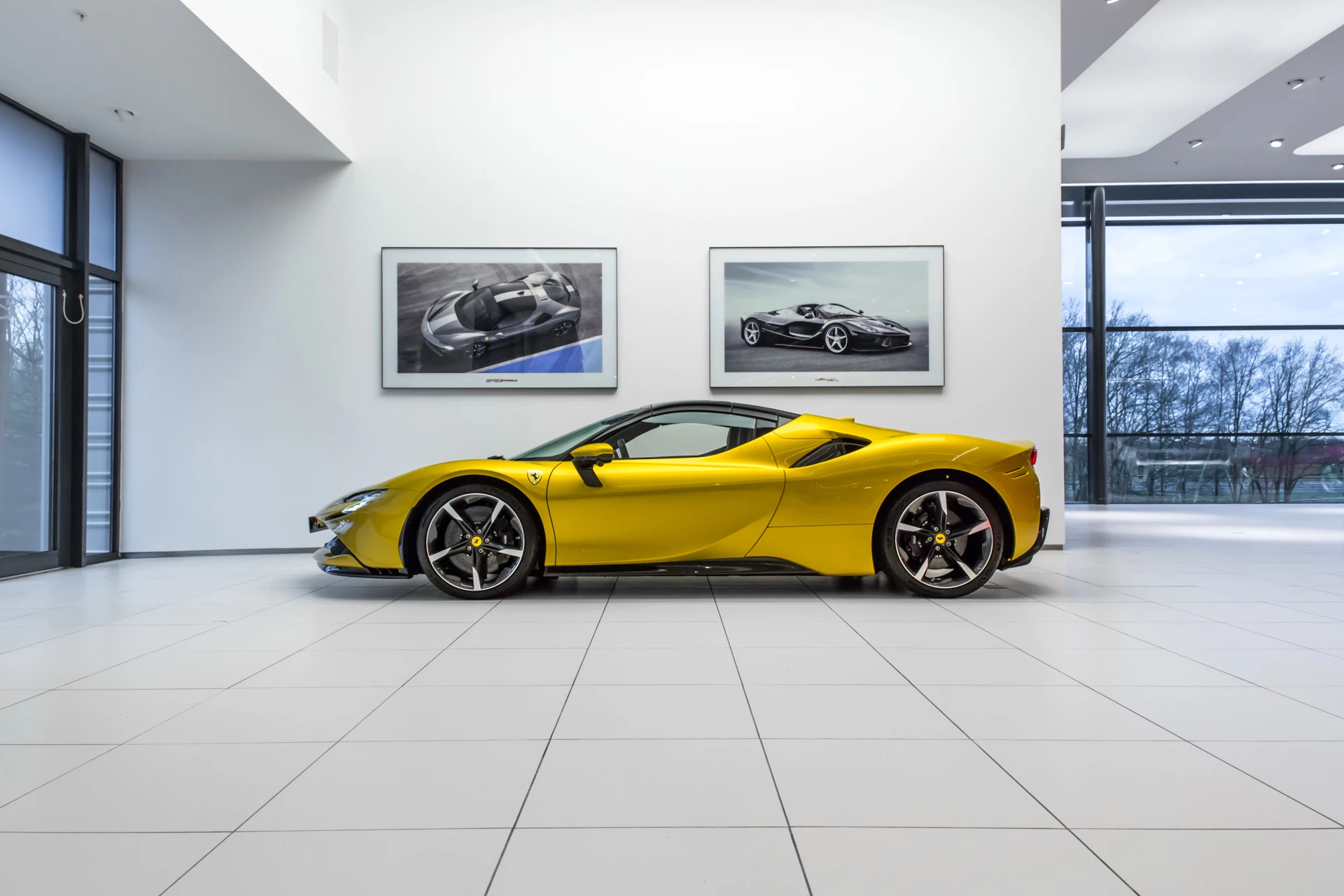 Hoofdafbeelding Ferrari SF90 Spider