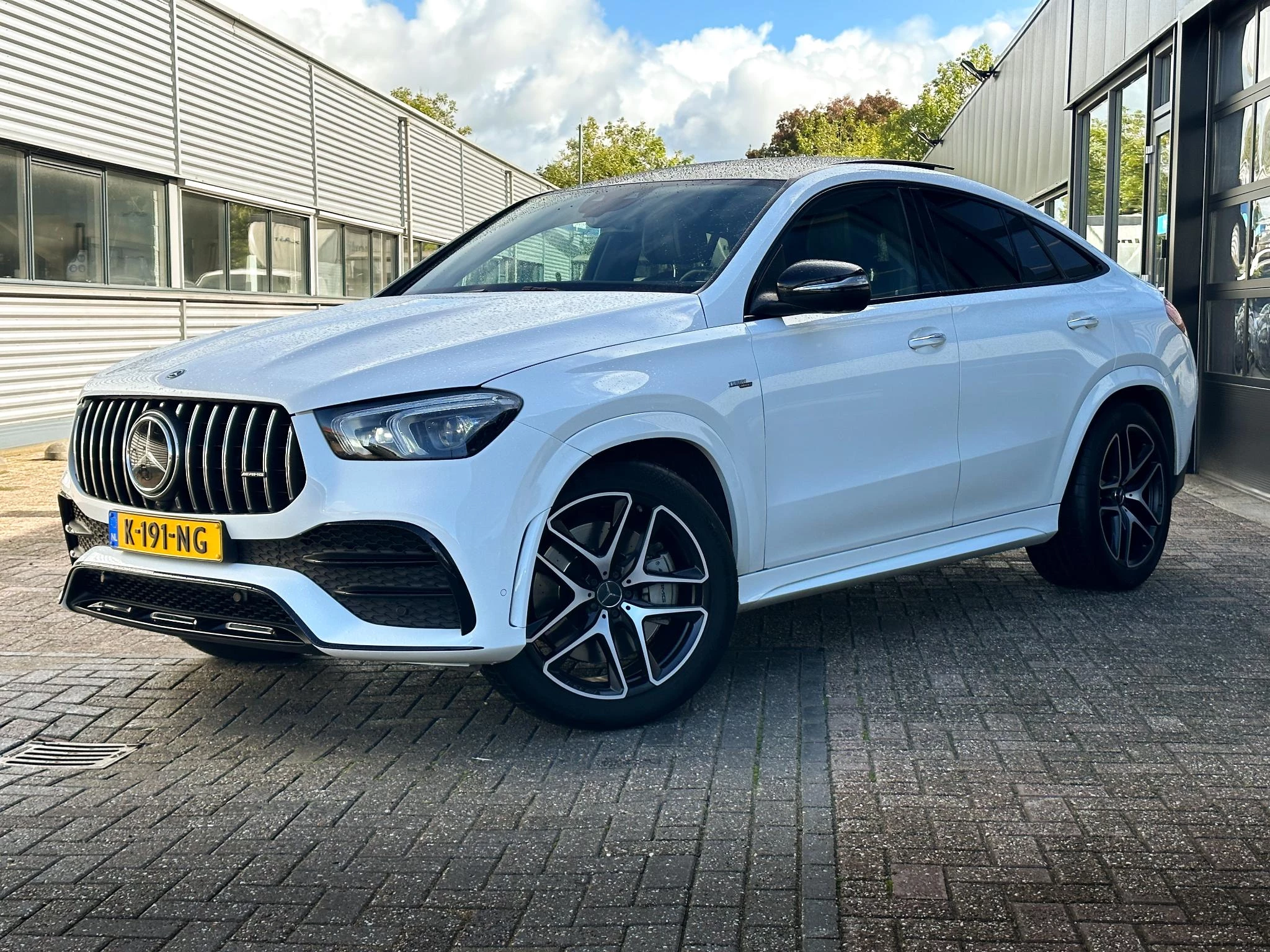 Hoofdafbeelding Mercedes-Benz GLE