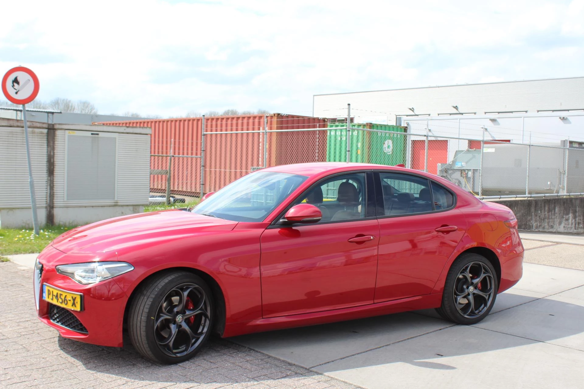 Hoofdafbeelding Alfa Romeo Giulia