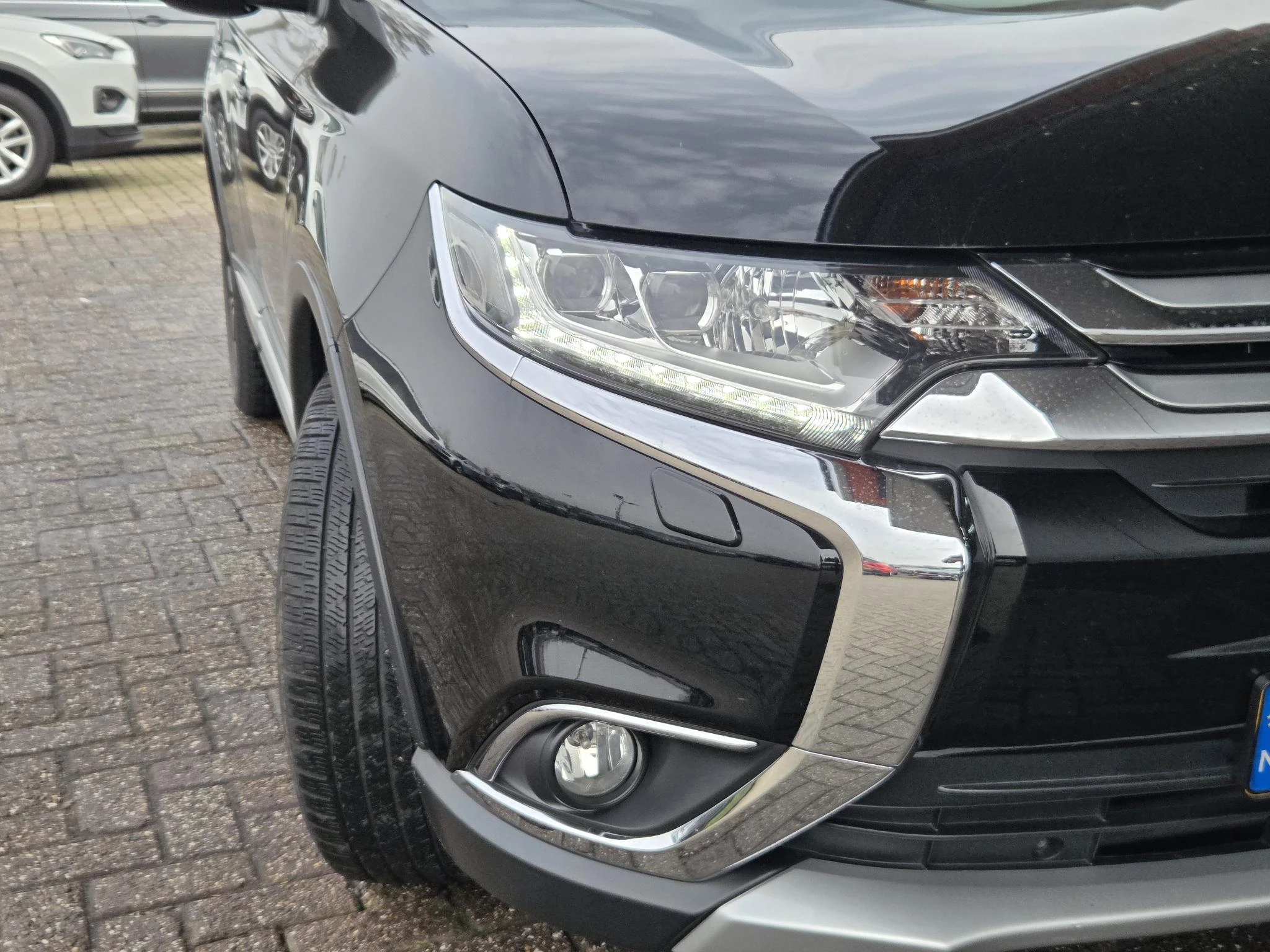 Hoofdafbeelding Mitsubishi Outlander