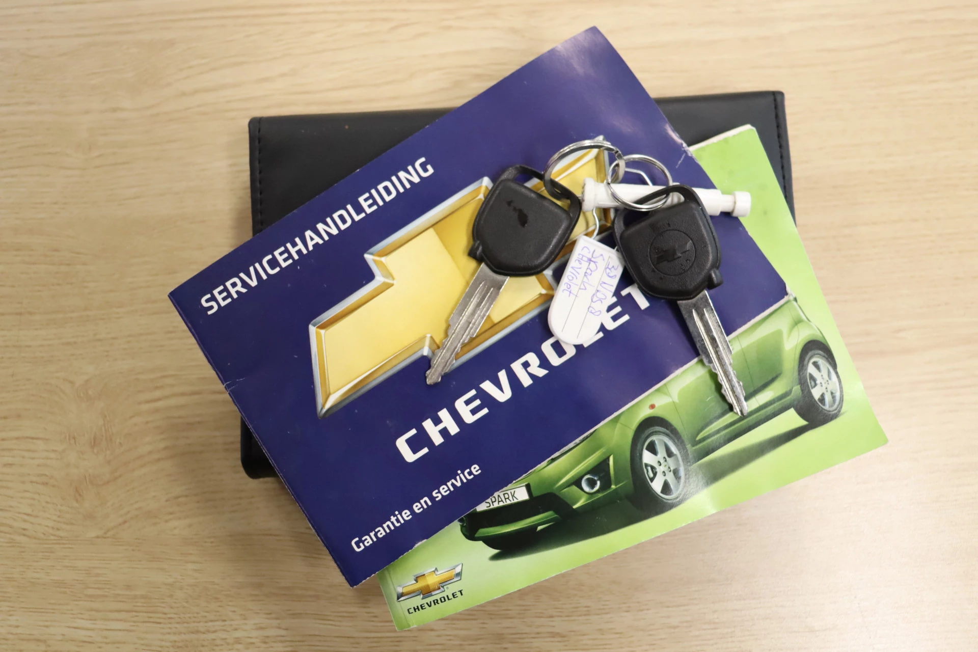 Hoofdafbeelding Chevrolet Spark