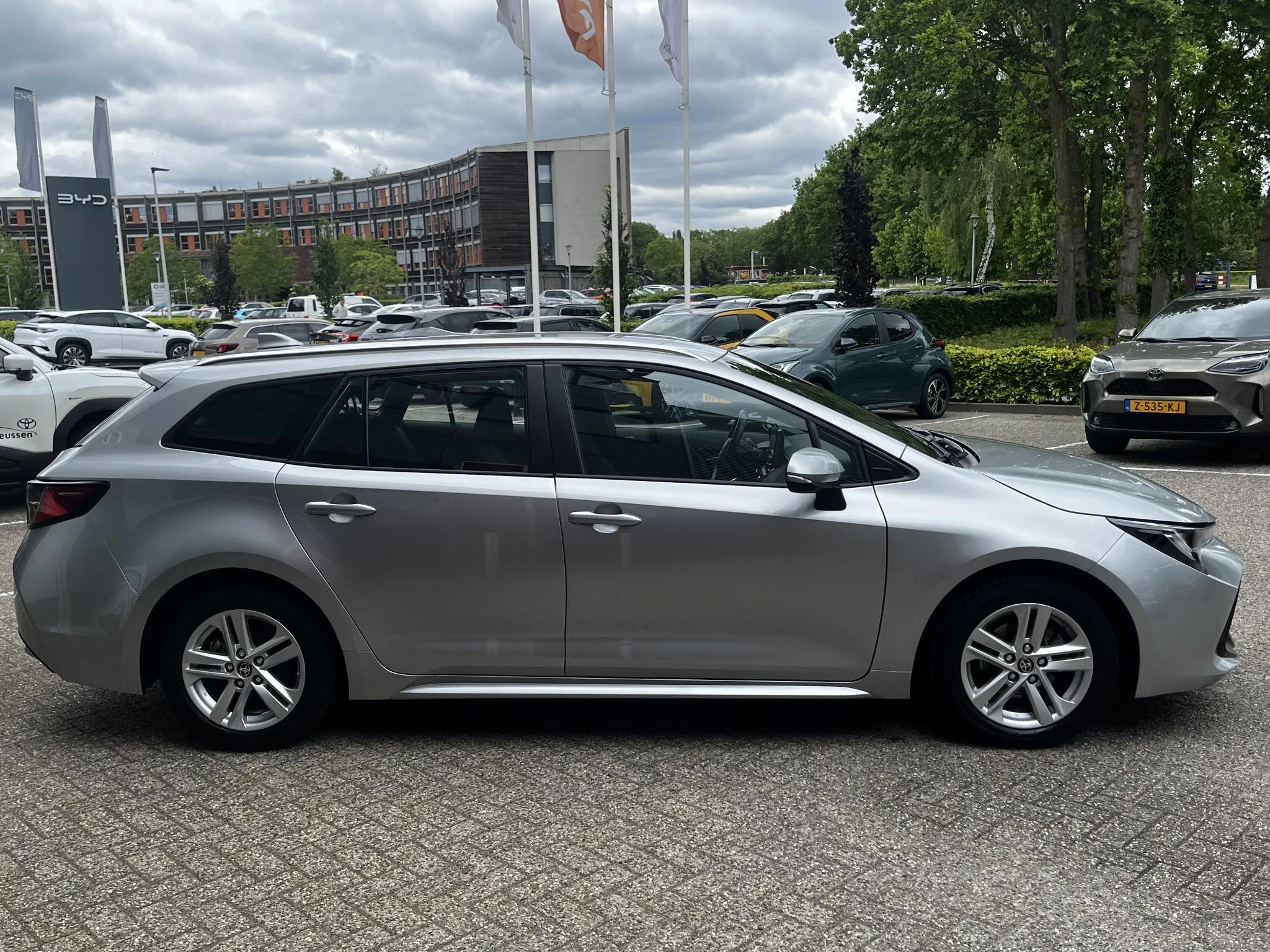 Hoofdafbeelding Toyota Corolla Touring Sports