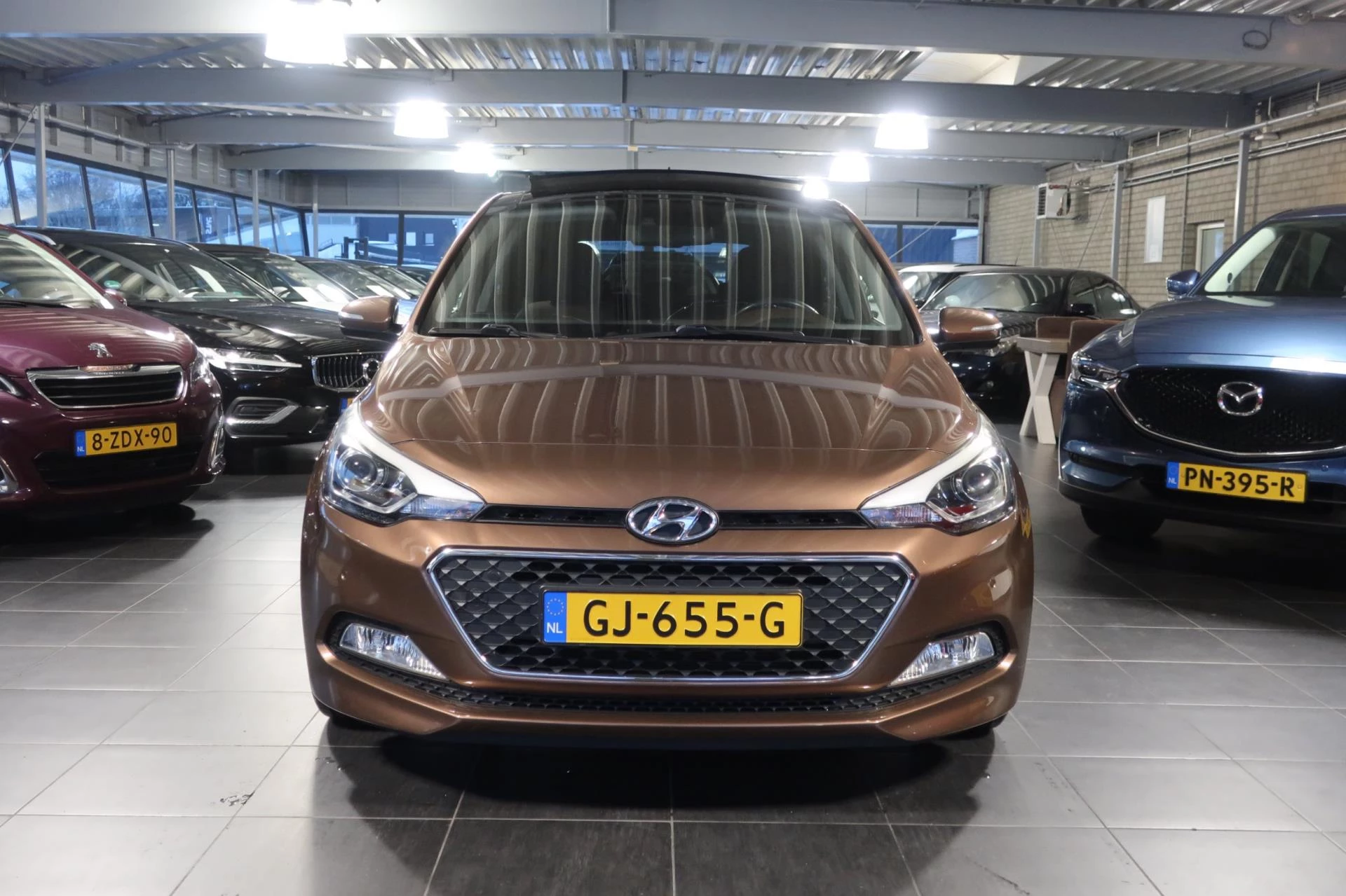 Hoofdafbeelding Hyundai i20