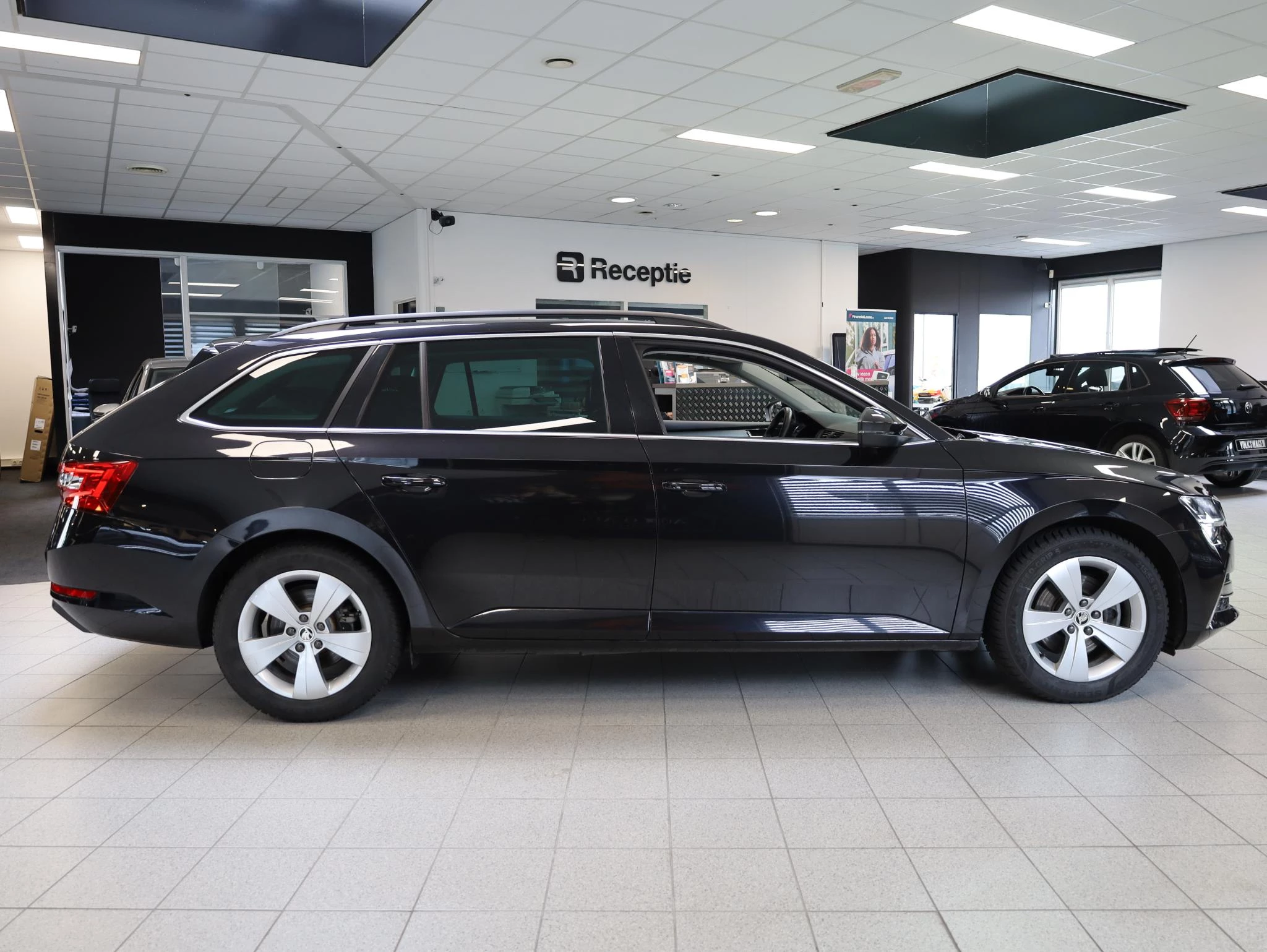 Hoofdafbeelding Škoda Superb