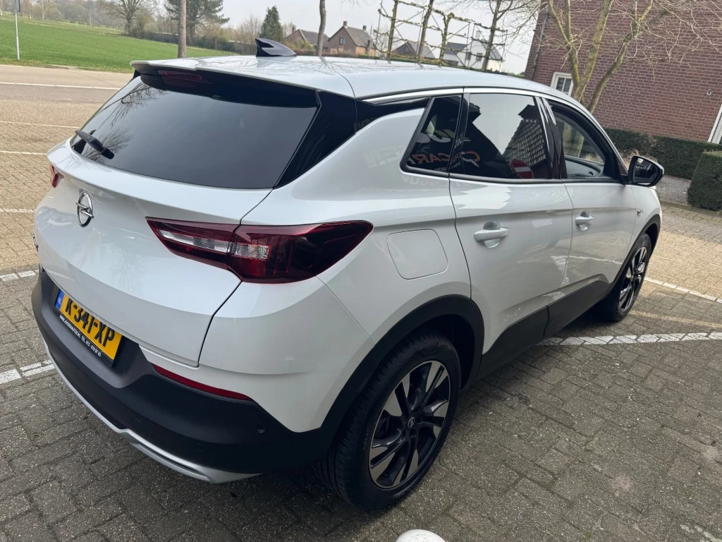 Hoofdafbeelding Opel Grandland X