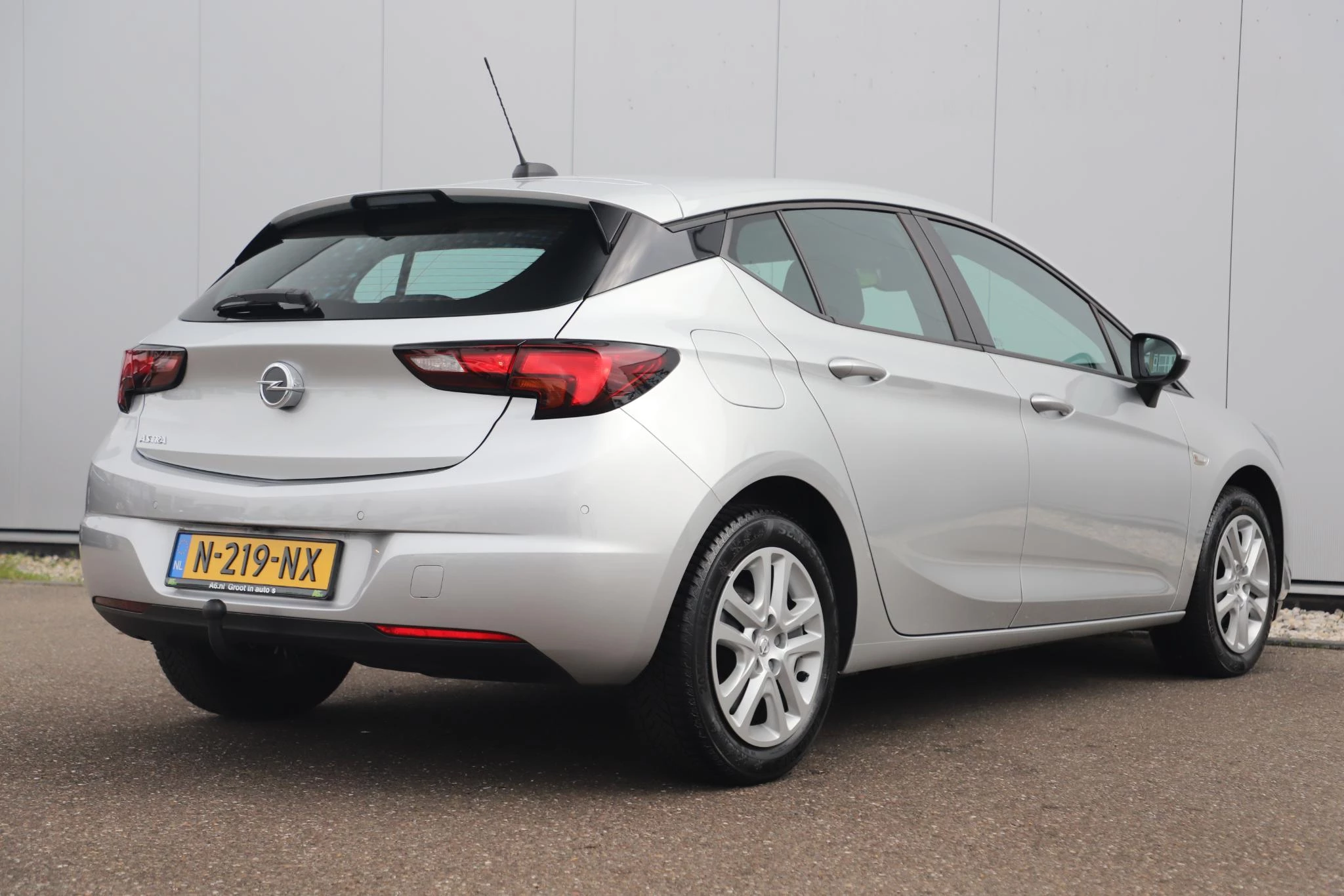 Hoofdafbeelding Opel Astra