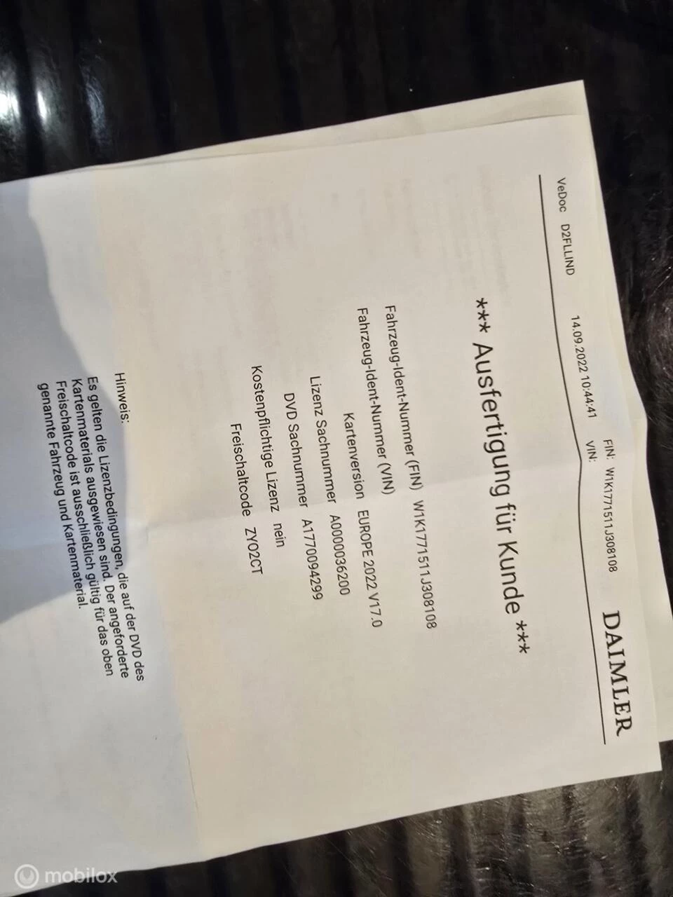 Hoofdafbeelding Mercedes-Benz A-Klasse