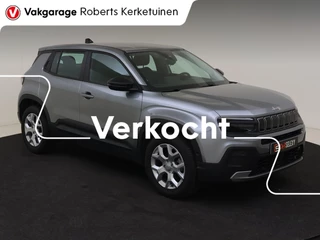 Jeep Avenger 1.2 Altitude 100PK Half leder Carplay Full Led Climate Control